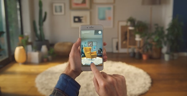 IKEA's augmented reality app, IKEA Place