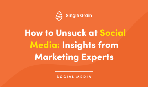 How to Unsuck at Social Media: Insights from Marketing Experts