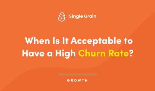 When Is It Acceptable to Have a High Churn Rate?